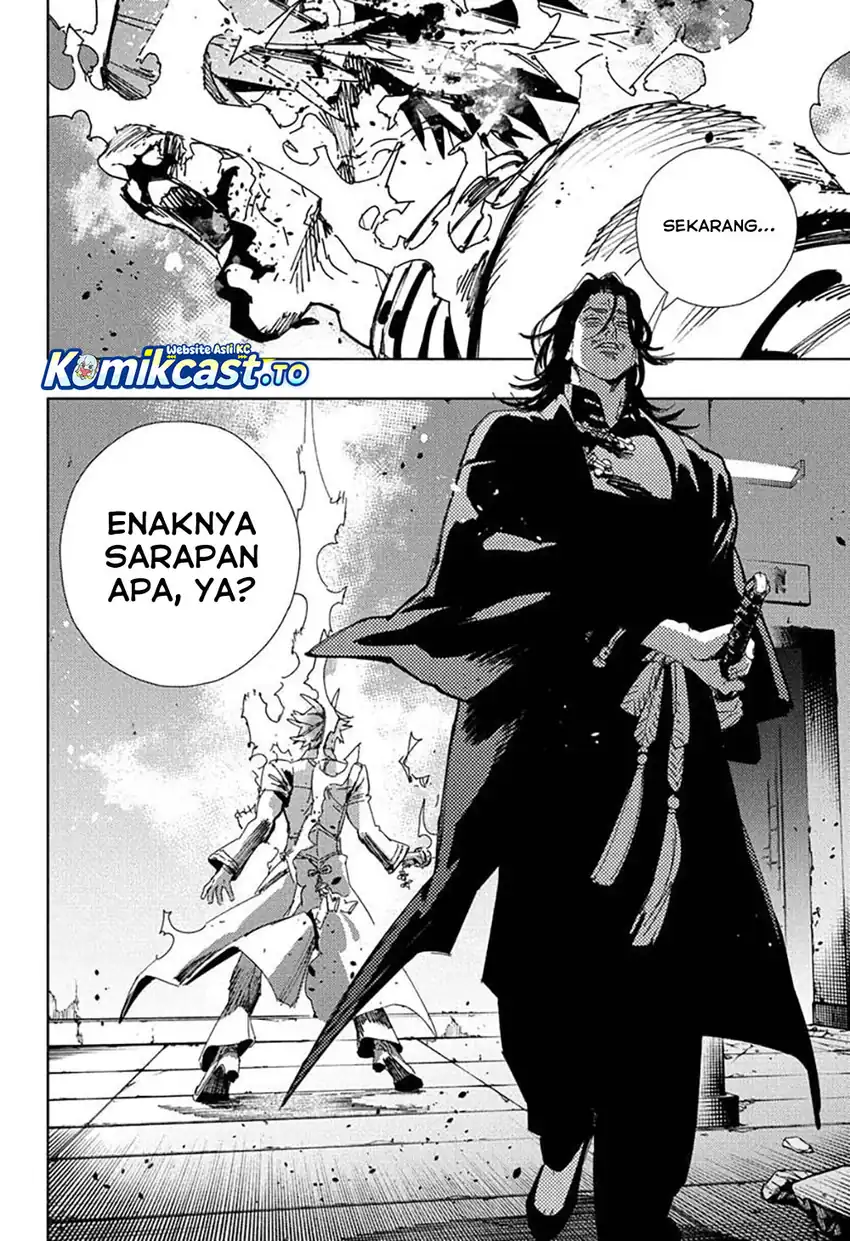 Gokurakugai Chapter 34 Gambar 15