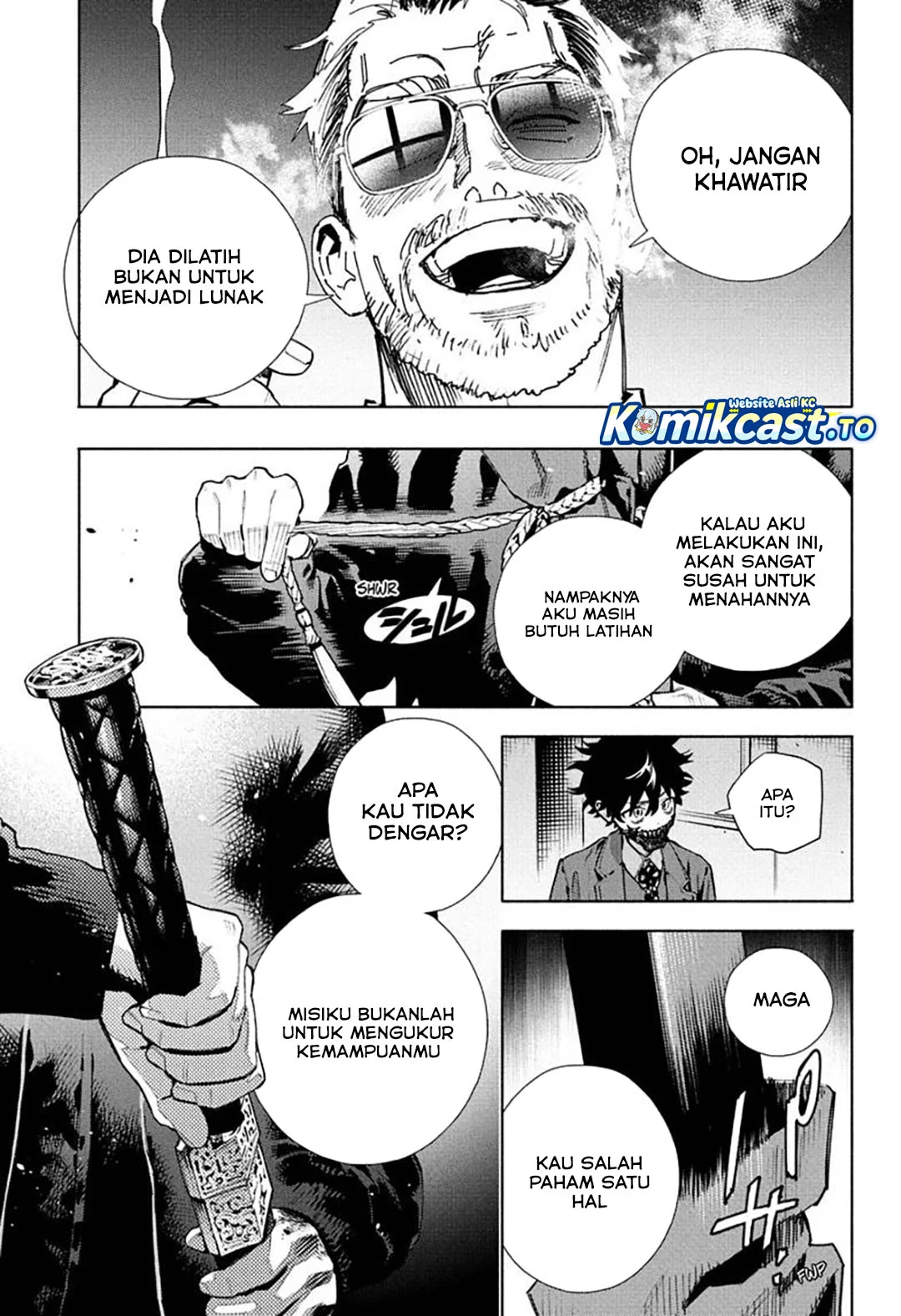 Gokurakugai Chapter 36 Gambar 18