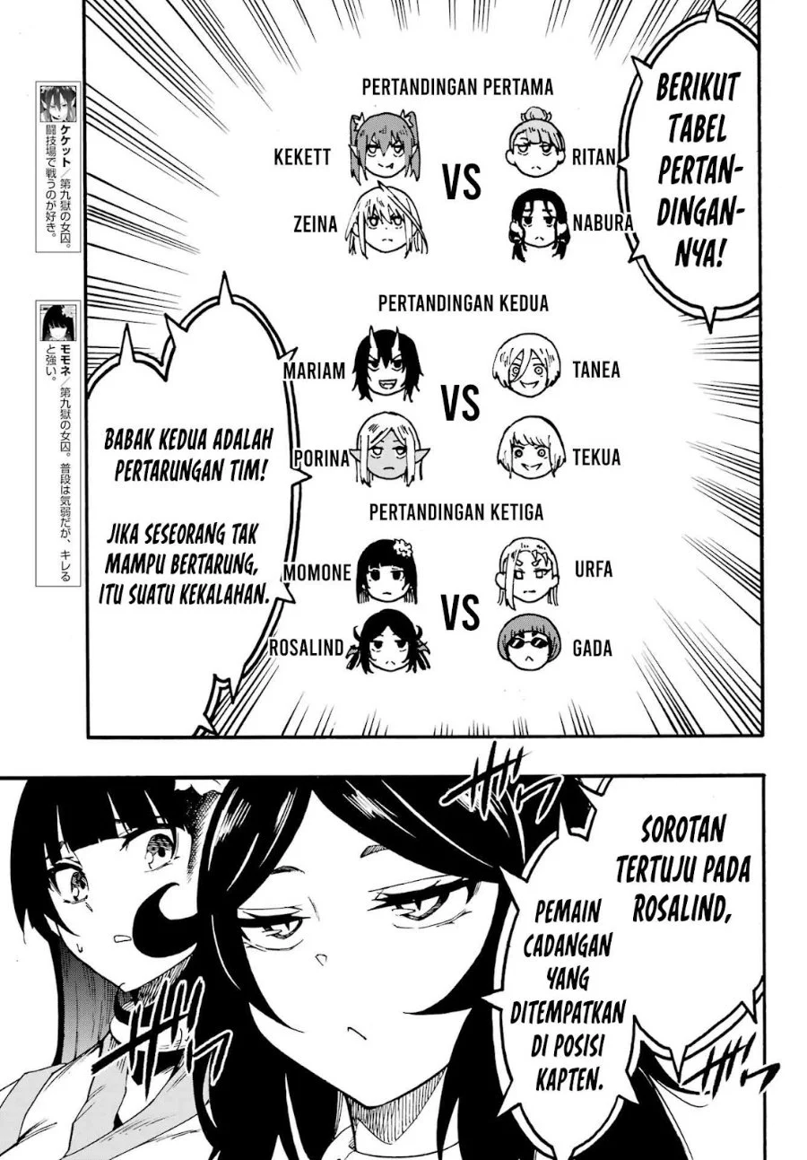 Gokusotsu Kraken Chapter 35 Gambar 18