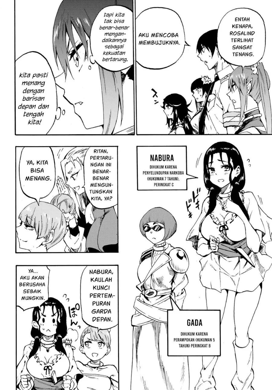 Gokusotsu Kraken Chapter 35 Gambar 19