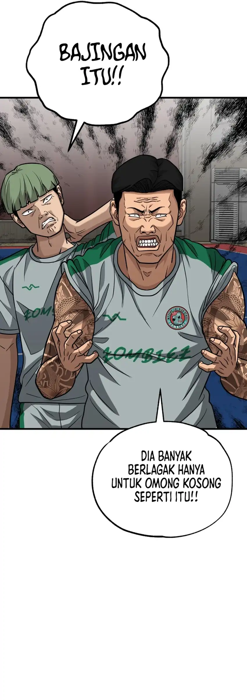 GOLIERO Chapter 32 Gambar 56