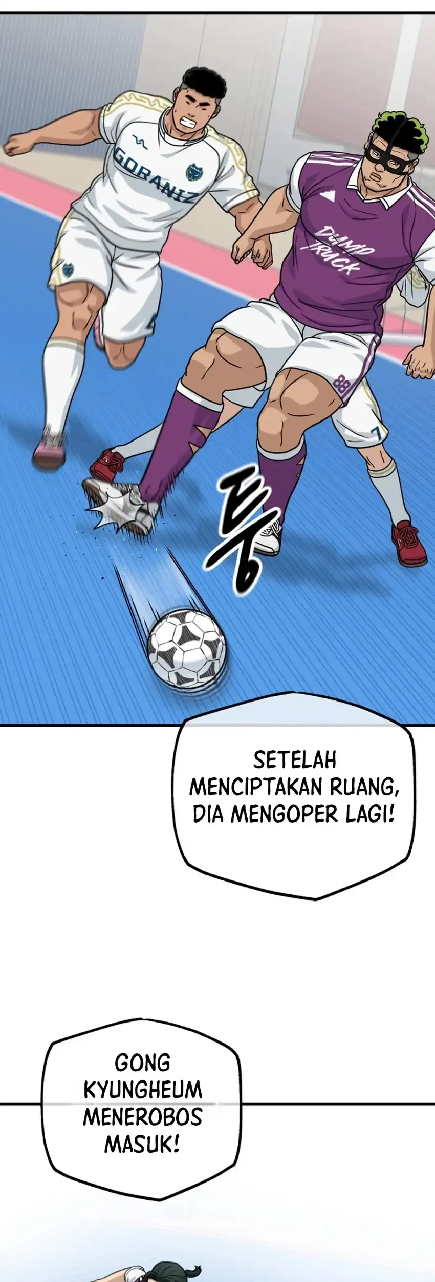 GOLIERO Chapter 39 Gambar 59