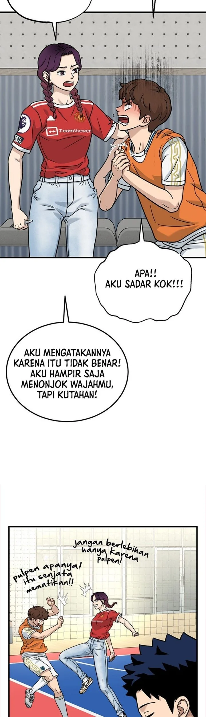GOLIERO Chapter 40 Gambar 55