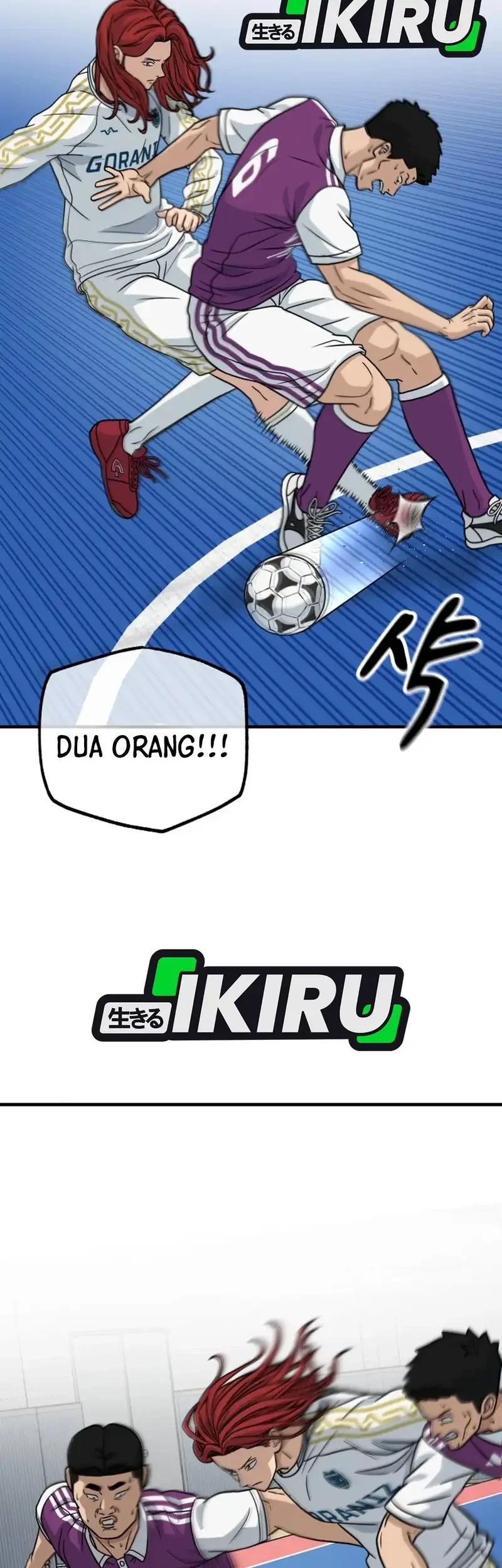 GOLIERO Chapter 42 Gambar 55