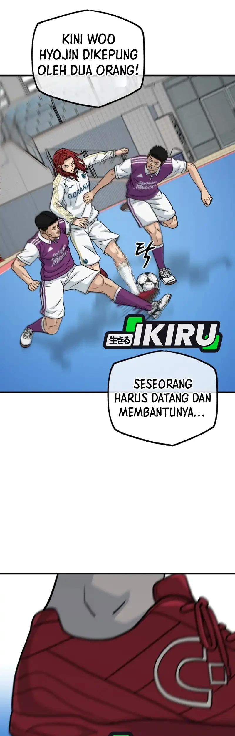 GOLIERO Chapter 42 Gambar 57