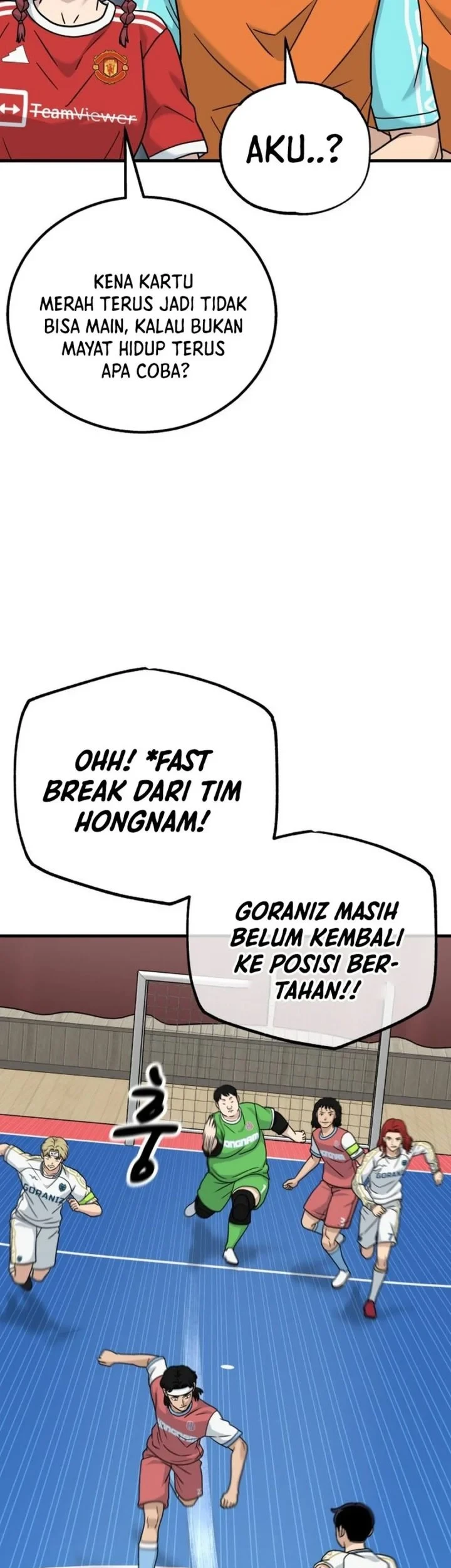 GOLIERO Chapter 45 Gambar 49
