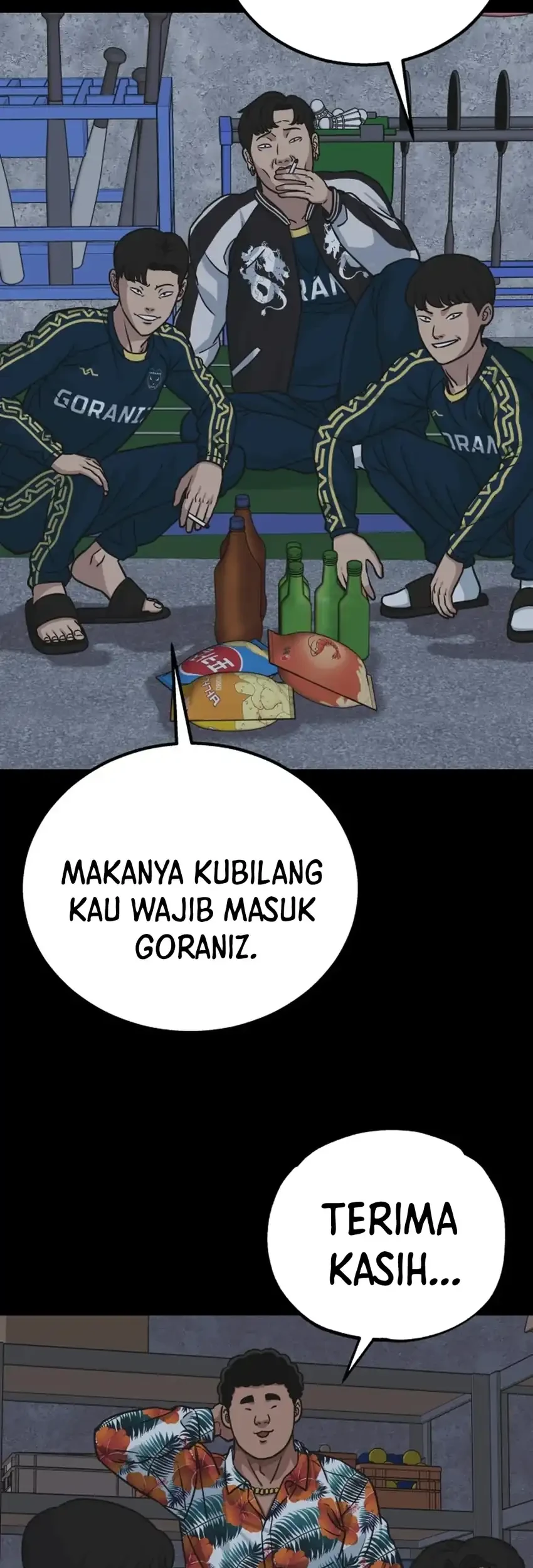 GOLIERO Chapter 46 Gambar 55