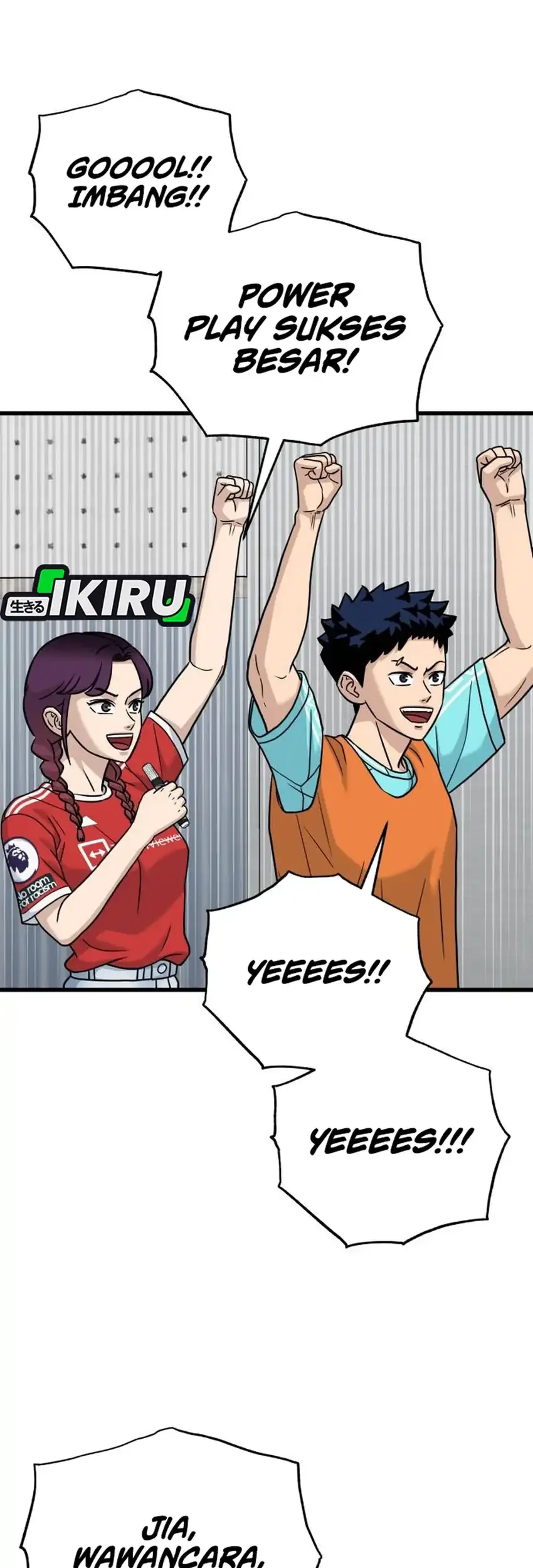 GOLIERO Chapter 48 Gambar 57