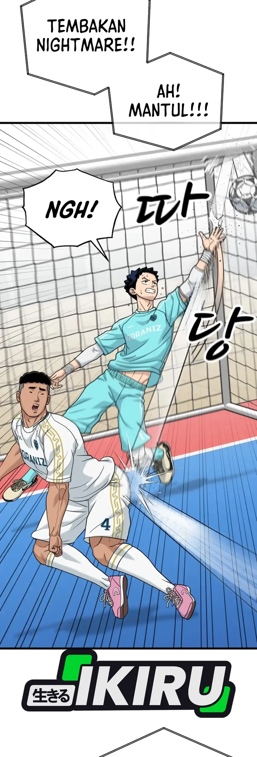 GOLIERO Chapter 53 Gambar 57