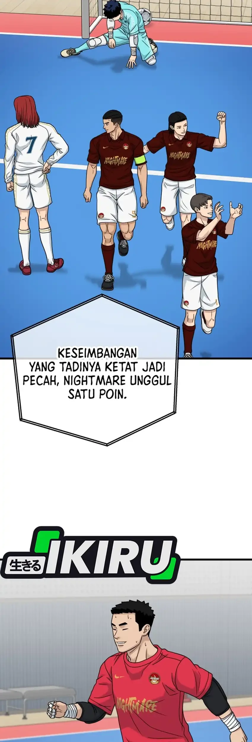 GOLIERO Chapter 54 Gambar 59