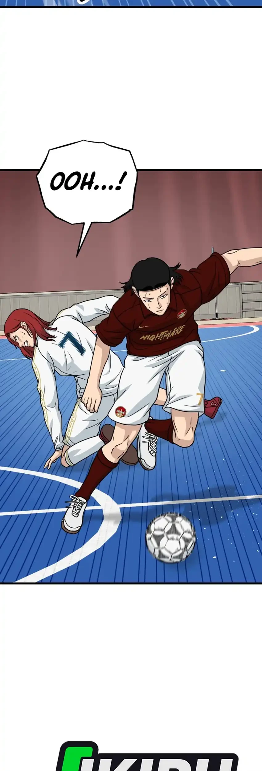 GOLIERO Chapter 55 Gambar 55