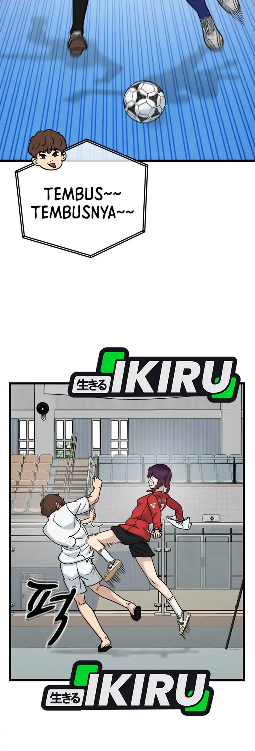GOLIERO Chapter 57 Gambar 53