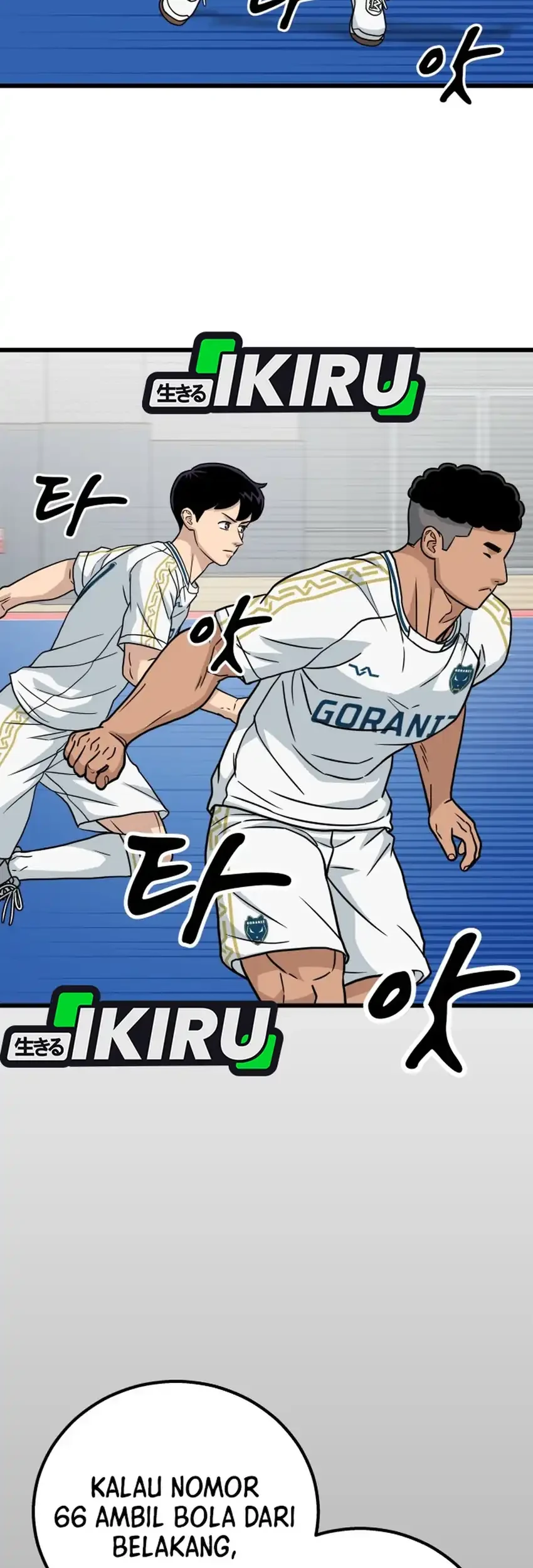 GOLIERO Chapter 59 Gambar 53