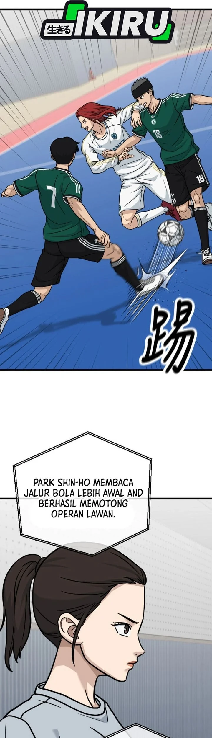 GOLIERO Chapter 61 Gambar 49