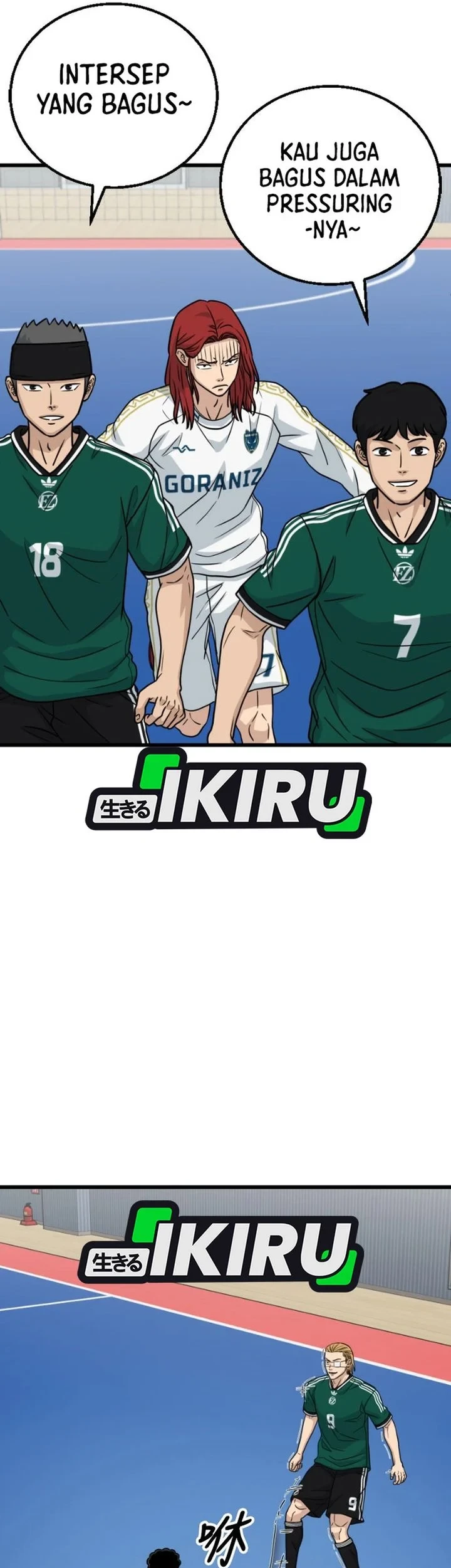 GOLIERO Chapter 61 Gambar 51