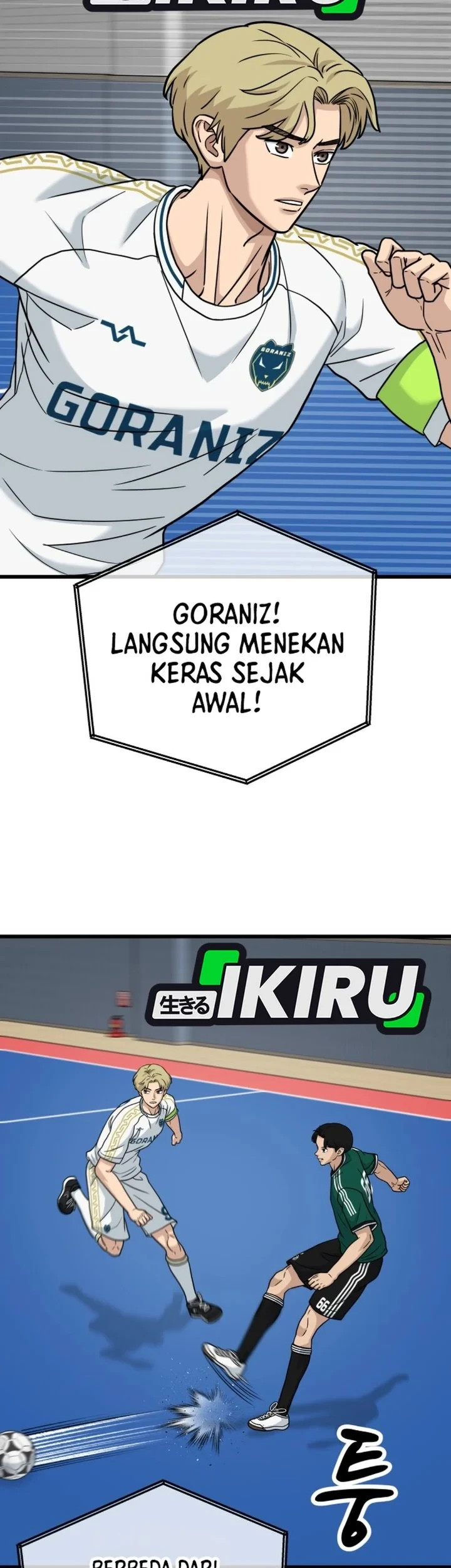 GOLIERO Chapter 62 Gambar 49