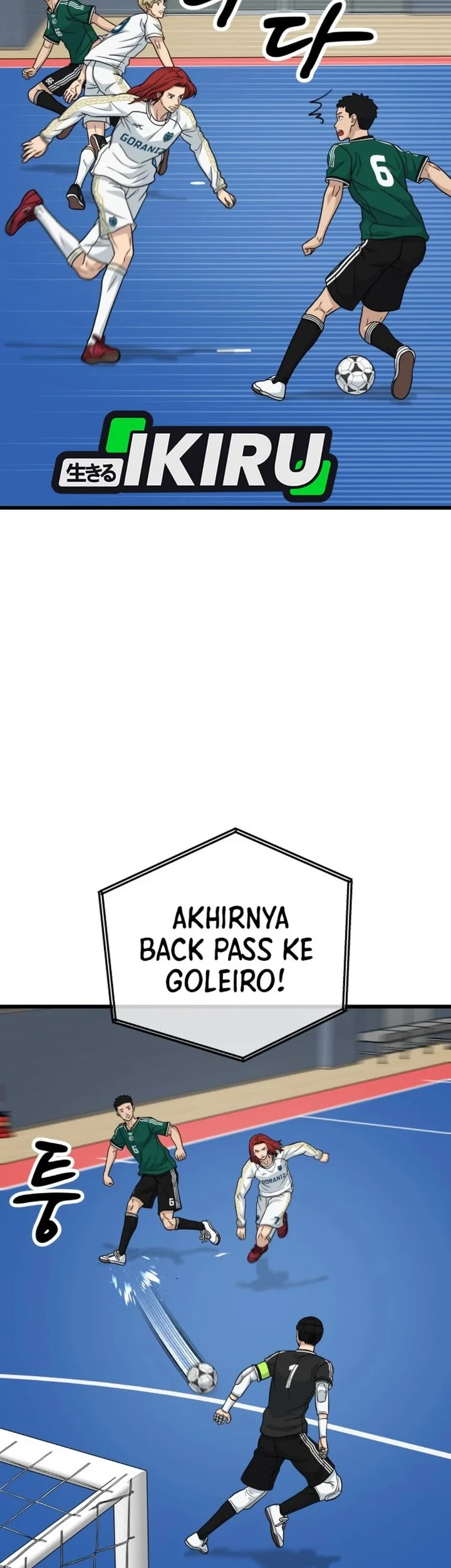 GOLIERO Chapter 62 Gambar 51
