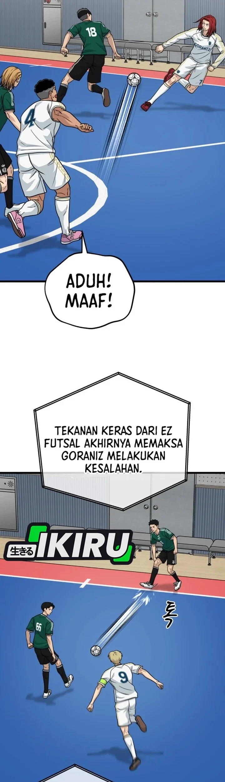 GOLIERO Chapter 63 Gambar 57