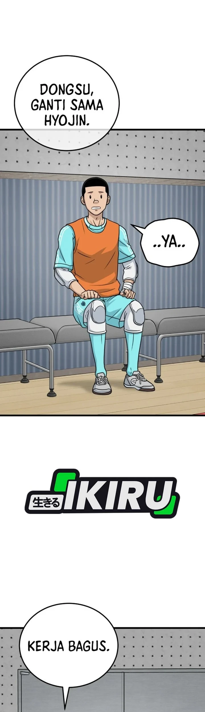 GOLIERO Chapter 64 Gambar 61