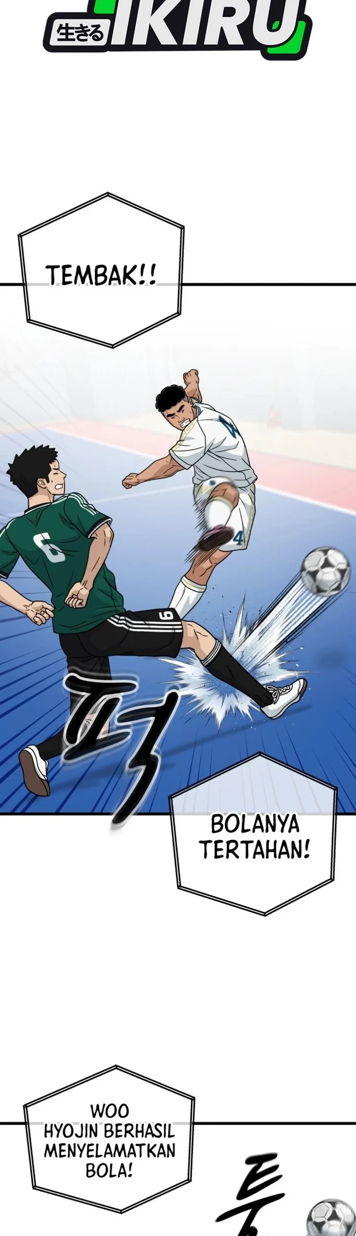 GOLIERO Chapter 65 Gambar 55