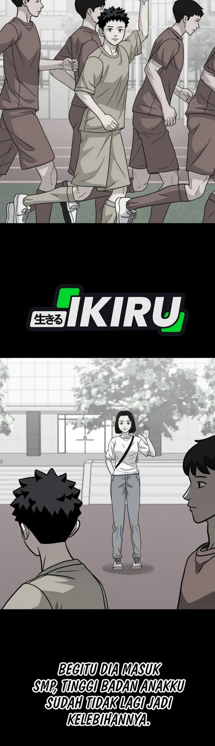 GOLIERO Chapter 67 Gambar 67