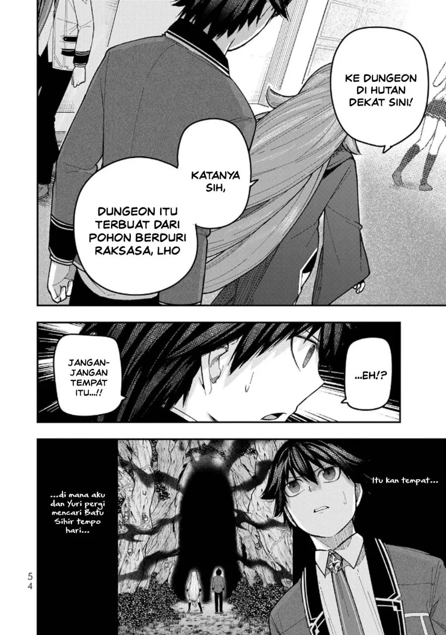 Gomi Ika da to Tsuihou Sareta Shiyounin, Jitsu wa Zense Kenja desu ~Shijou Saikyou no Kenja, Sekai Saikouhou no Gakuen ni Kayou~ Chapter 10 Gambar 20