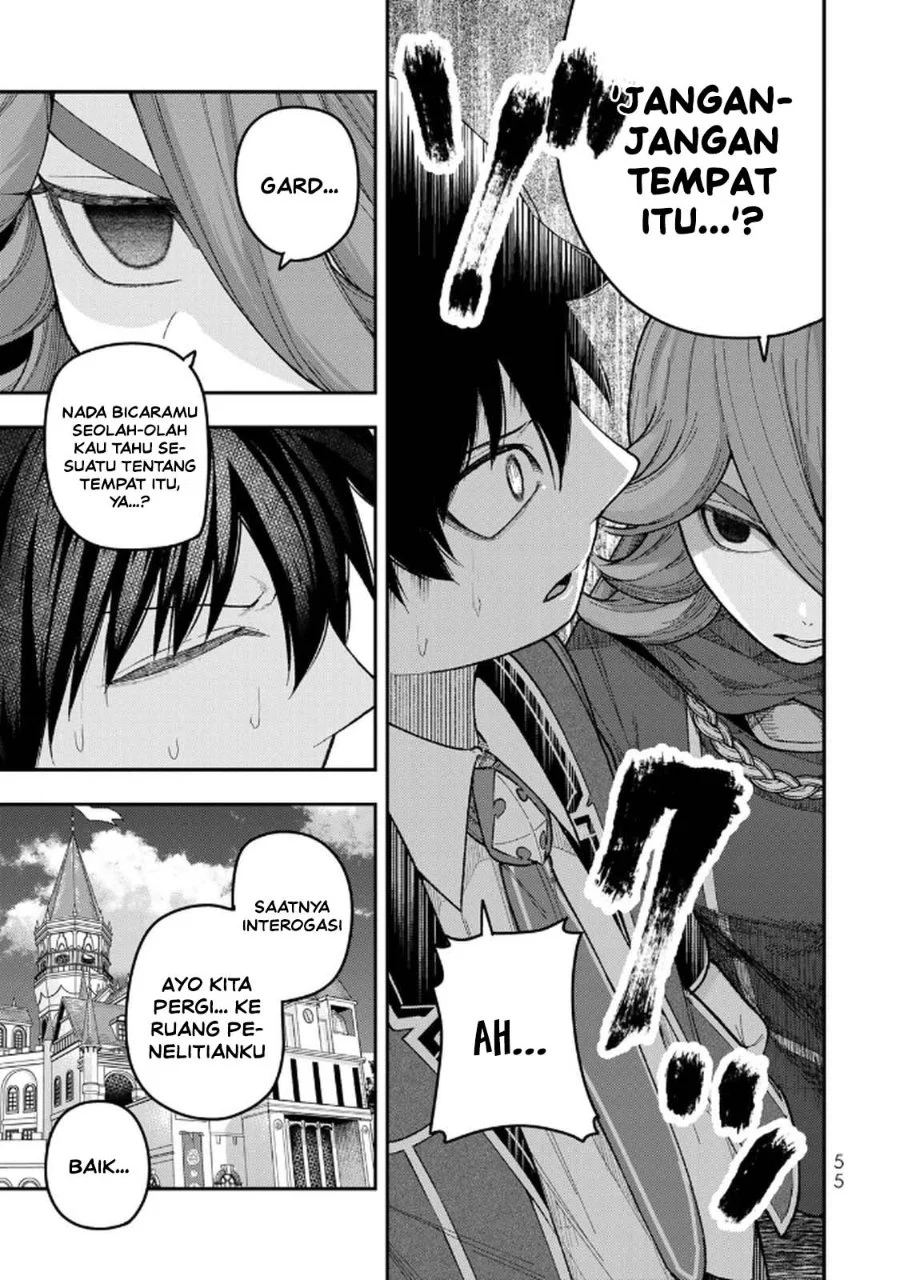 Gomi Ika da to Tsuihou Sareta Shiyounin, Jitsu wa Zense Kenja desu ~Shijou Saikyou no Kenja, Sekai Saikouhou no Gakuen ni Kayou~ Chapter 10 Gambar 21