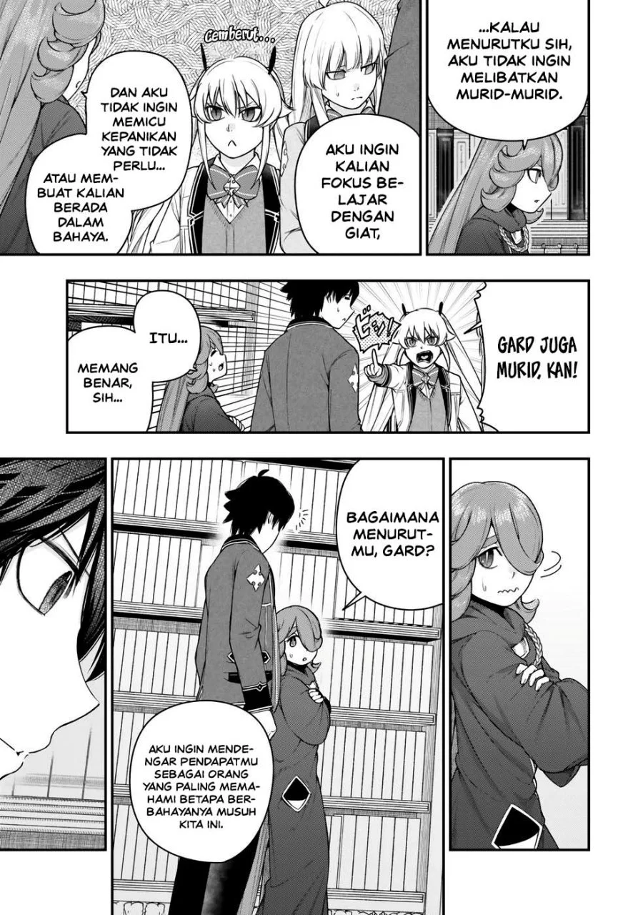 Gomi Ika da to Tsuihou Sareta Shiyounin, Jitsu wa Zense Kenja desu ~Shijou Saikyou no Kenja, Sekai Saikouhou no Gakuen ni Kayou~ Chapter 14 Gambar 25