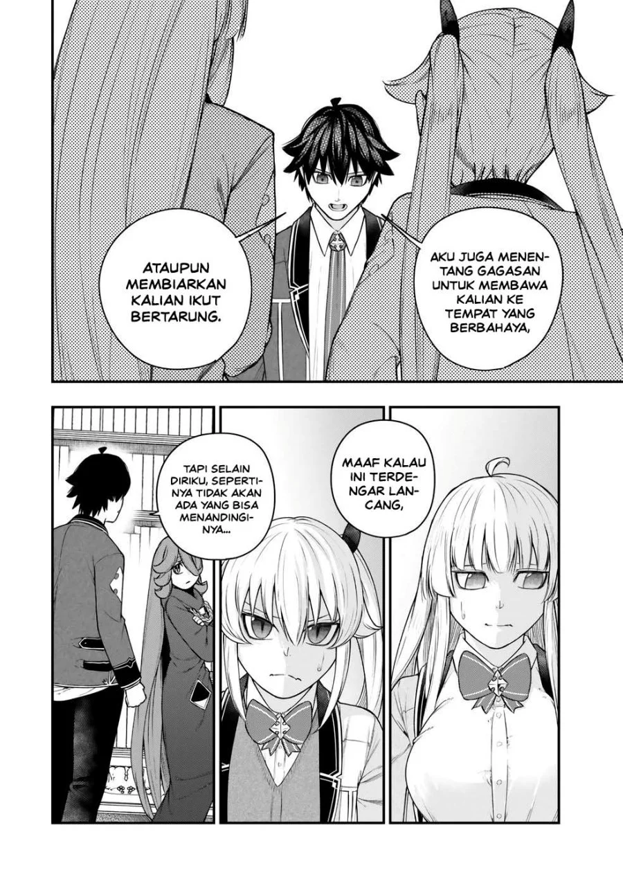 Gomi Ika da to Tsuihou Sareta Shiyounin, Jitsu wa Zense Kenja desu ~Shijou Saikyou no Kenja, Sekai Saikouhou no Gakuen ni Kayou~ Chapter 14 Gambar 26