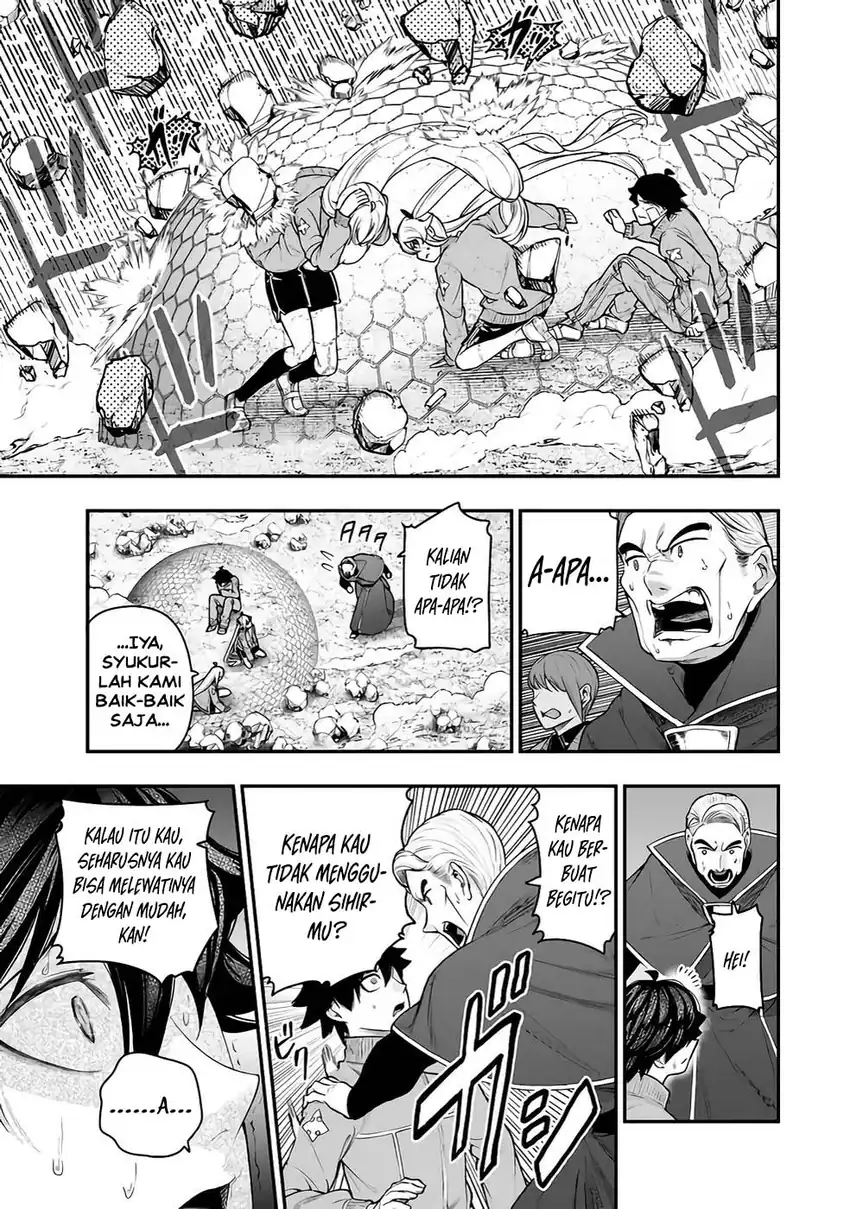 Gomi Ika da to Tsuihou Sareta Shiyounin, Jitsu wa Zense Kenja desu ~Shijou Saikyou no Kenja, Sekai Saikouhou no Gakuen ni Kayou~ Chapter 16 Gambar 19