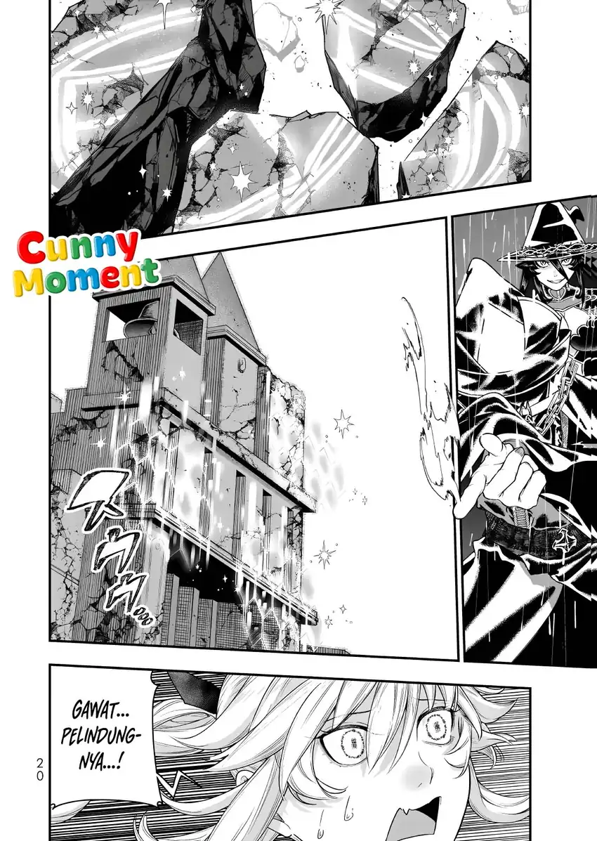Gomi Ika da to Tsuihou Sareta Shiyounin, Jitsu wa Zense Kenja desu ~Shijou Saikyou no Kenja, Sekai Saikouhou no Gakuen ni Kayou~ Chapter 18 Gambar 21