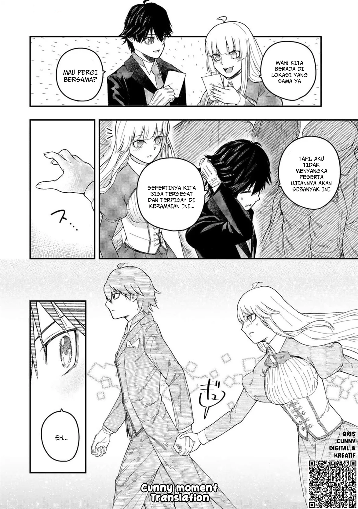 Gomi Ika da to Tsuihou Sareta Shiyounin, Jitsu wa Zense Kenja desu ~Shijou Saikyou no Kenja, Sekai Saikouhou no Gakuen ni Kayou~ Chapter 2 Gambar 24