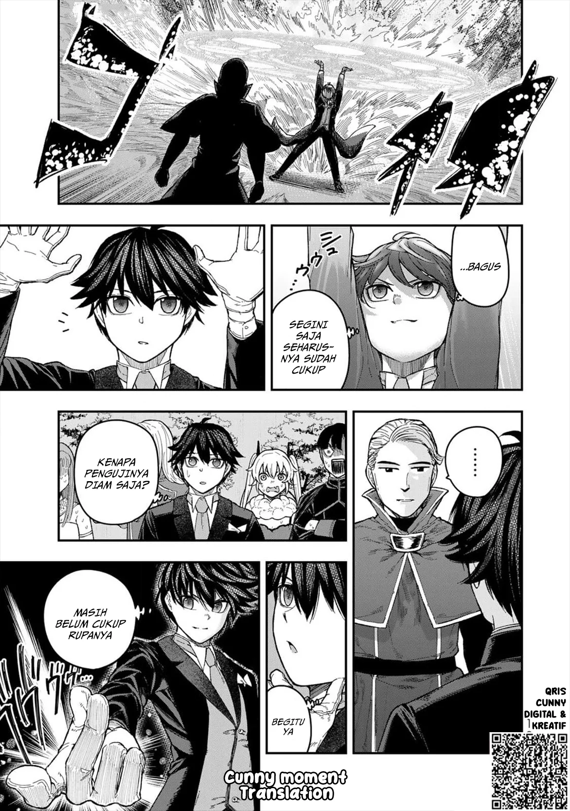 Gomi Ika da to Tsuihou Sareta Shiyounin, Jitsu wa Zense Kenja desu ~Shijou Saikyou no Kenja, Sekai Saikouhou no Gakuen ni Kayou~ Chapter 3 Gambar 23