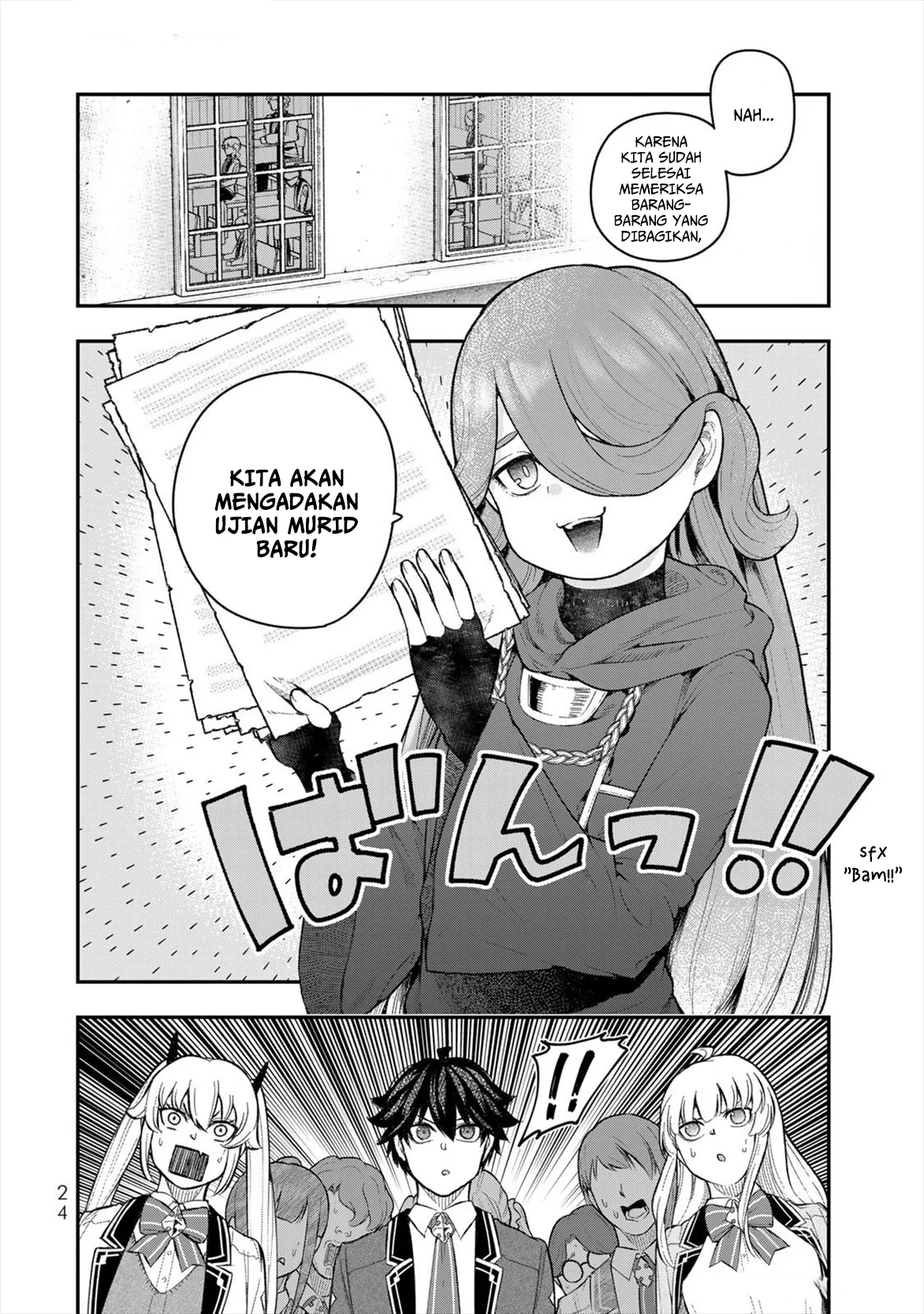 Gomi Ika da to Tsuihou Sareta Shiyounin, Jitsu wa Zense Kenja desu ~Shijou Saikyou no Kenja, Sekai Saikouhou no Gakuen ni Kayou~ Chapter 5 Gambar 26