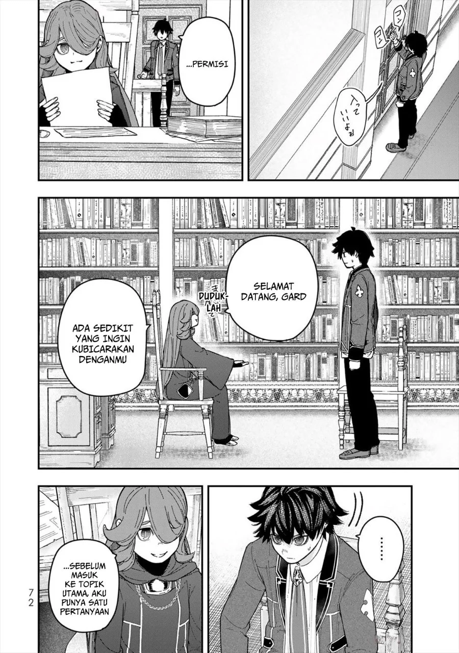 Gomi Ika da to Tsuihou Sareta Shiyounin, Jitsu wa Zense Kenja desu ~Shijou Saikyou no Kenja, Sekai Saikouhou no Gakuen ni Kayou~ Chapter 6 Gambar 26