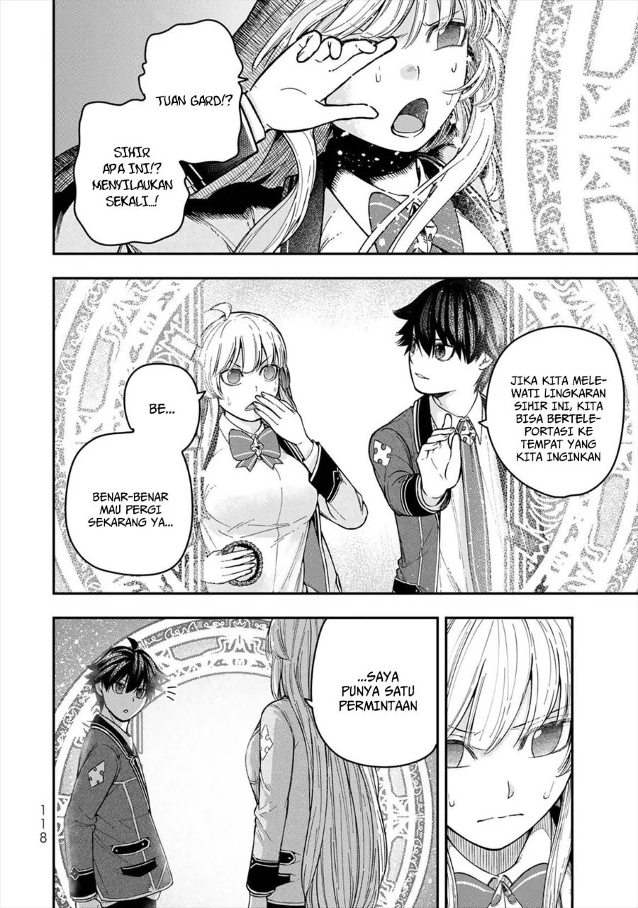 Gomi Ika da to Tsuihou Sareta Shiyounin, Jitsu wa Zense Kenja desu ~Shijou Saikyou no Kenja, Sekai Saikouhou no Gakuen ni Kayou~ Chapter 7 Gambar 26