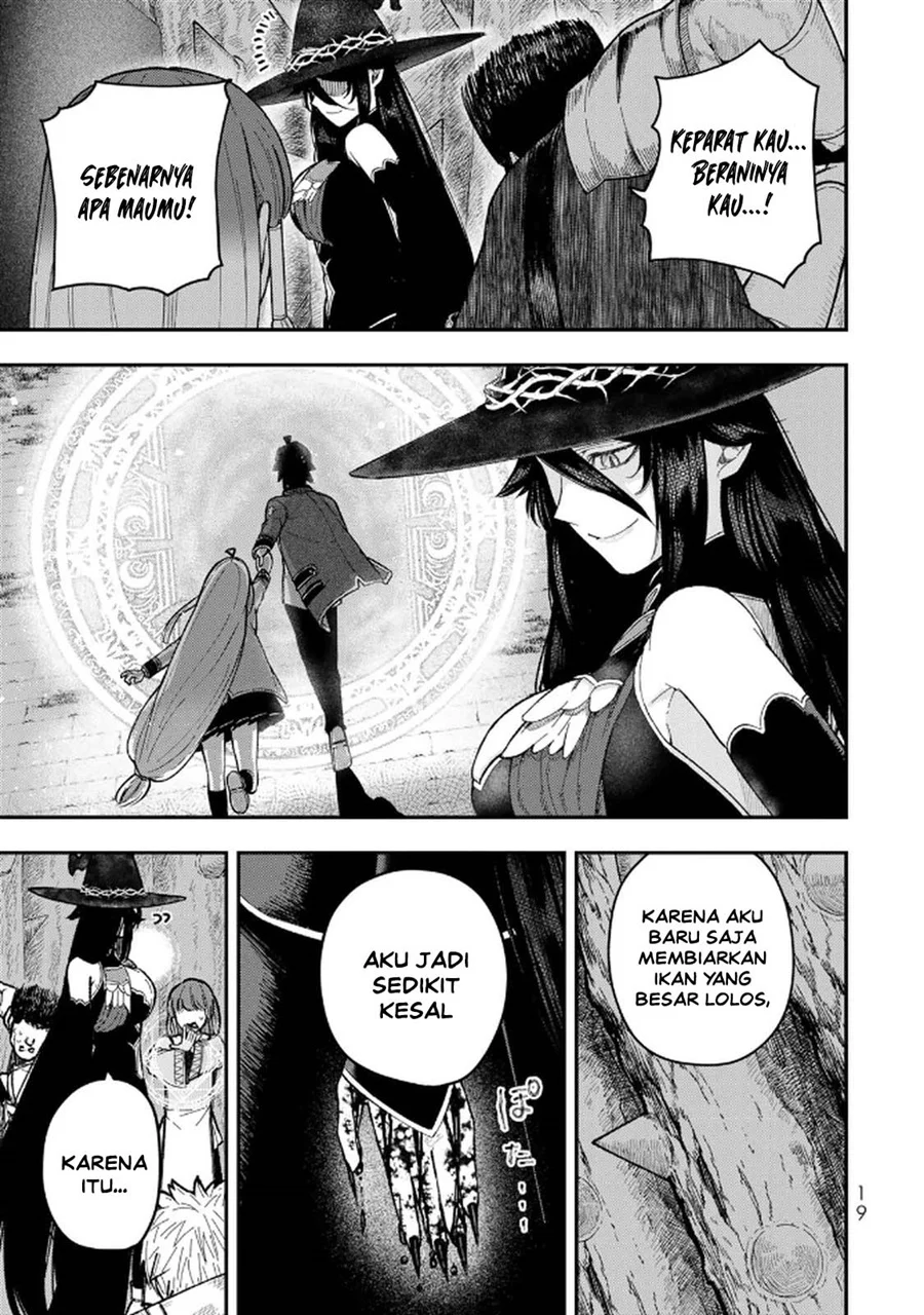 Gomi Ika da to Tsuihou Sareta Shiyounin, Jitsu wa Zense Kenja desu ~Shijou Saikyou no Kenja, Sekai Saikouhou no Gakuen ni Kayou~ Chapter 9 Gambar 21