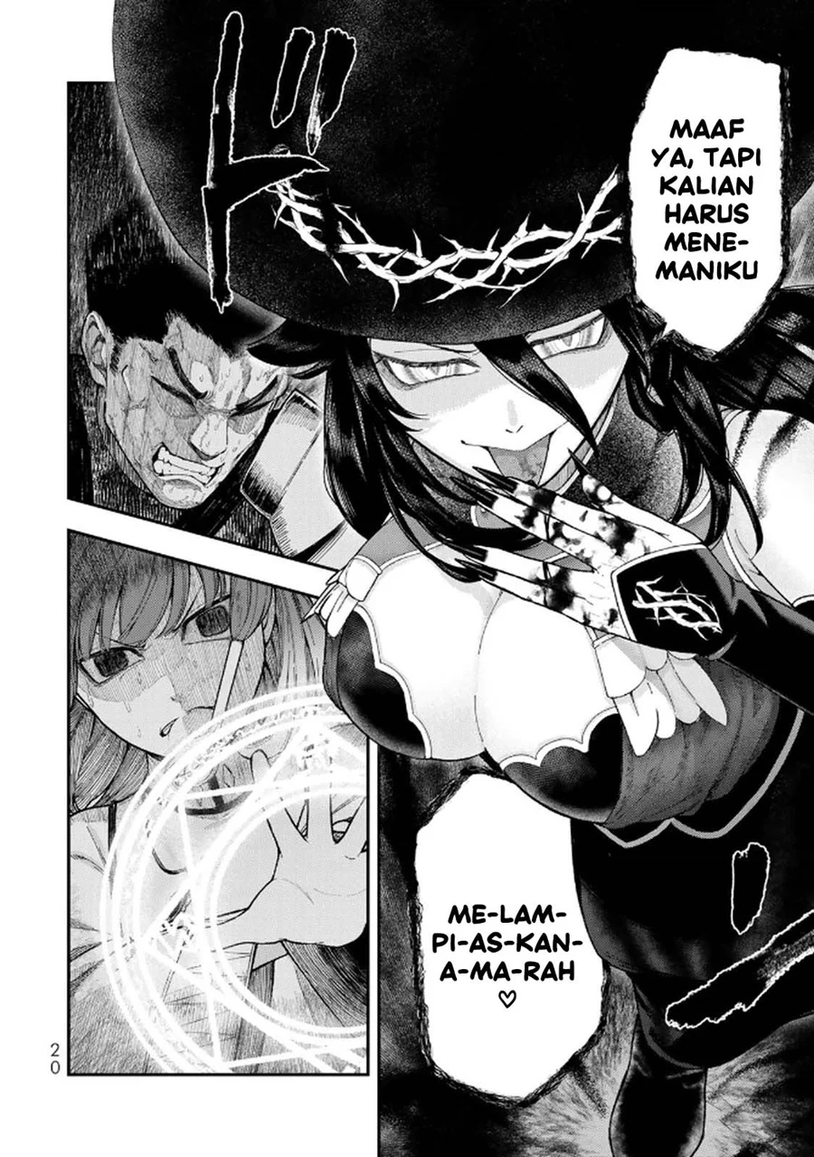 Gomi Ika da to Tsuihou Sareta Shiyounin, Jitsu wa Zense Kenja desu ~Shijou Saikyou no Kenja, Sekai Saikouhou no Gakuen ni Kayou~ Chapter 9 Gambar 22