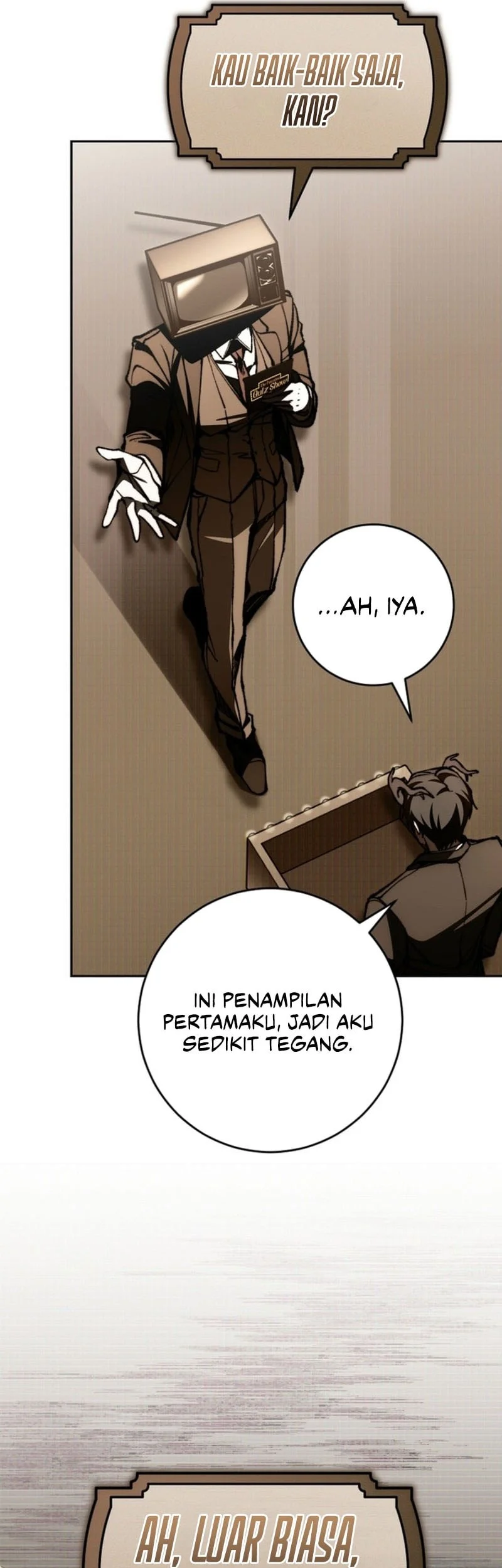 Got Dropped Into A Ghost Story, Still Gotta Work Chapter 12 Gambar 54