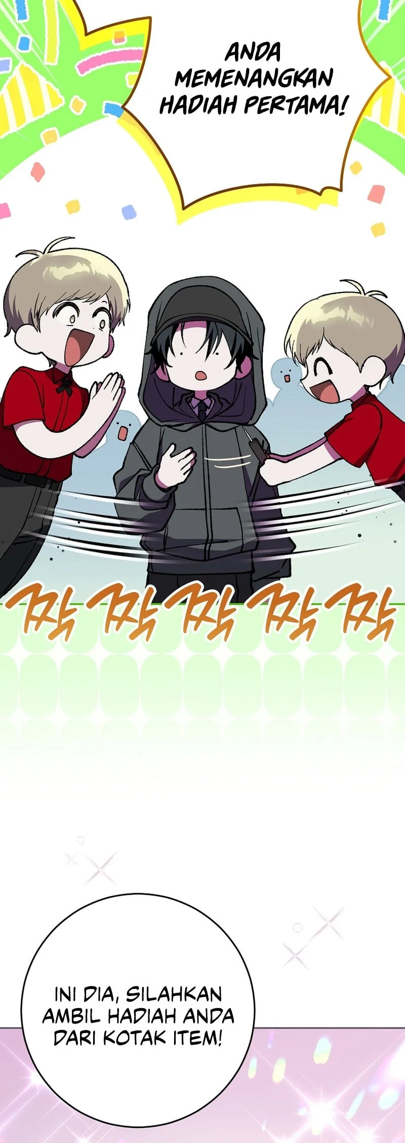 Got Dropped Into A Ghost Story, Still Gotta Work Chapter 2 Gambar 57