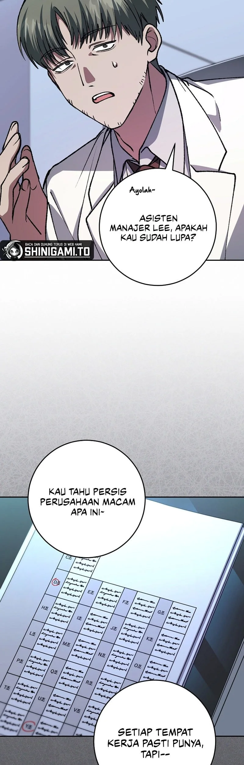 Got Dropped Into A Ghost Story, Still Gotta Work Chapter 21 Gambar 45