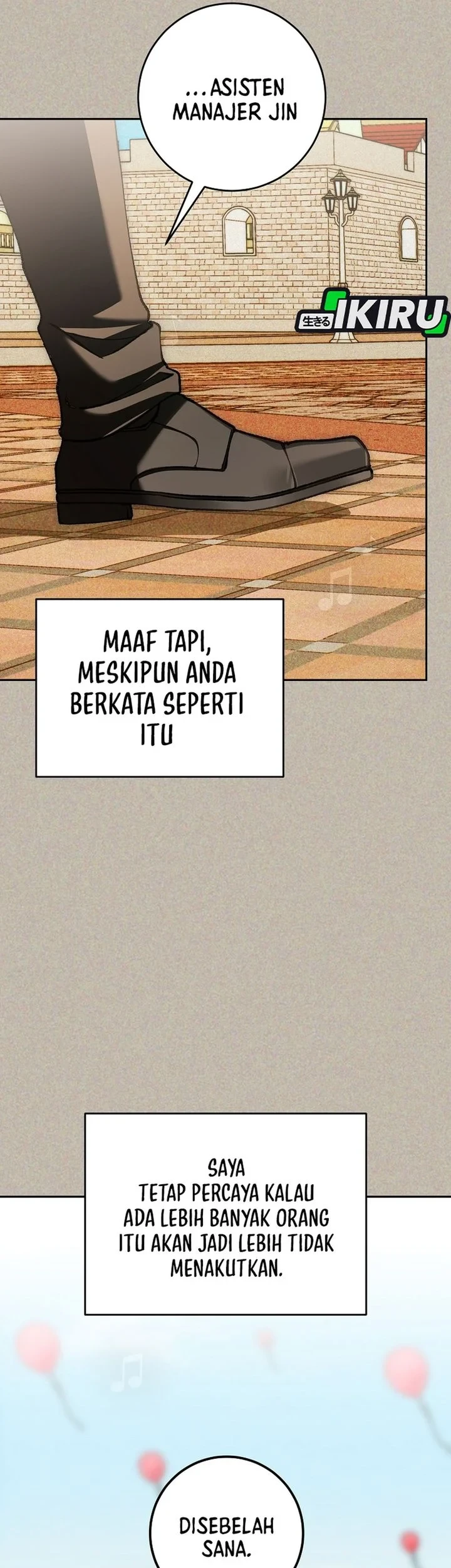 Got Dropped Into A Ghost Story, Still Gotta Work Chapter 23 Gambar 48