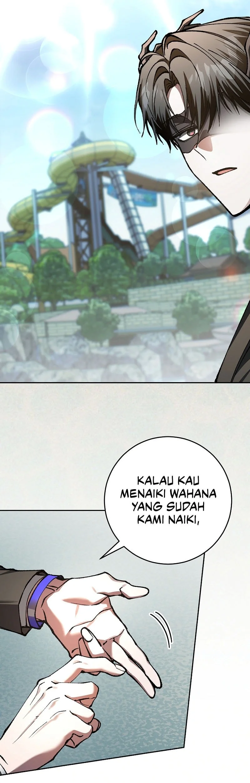 Got Dropped Into A Ghost Story, Still Gotta Work Chapter 29 Gambar 42