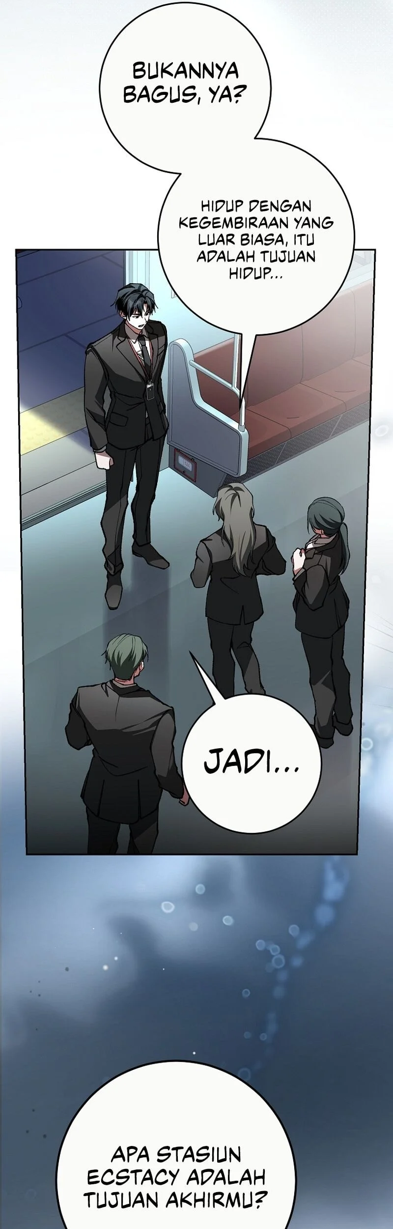 Got Dropped Into A Ghost Story, Still Gotta Work Chapter 3 Gambar 65
