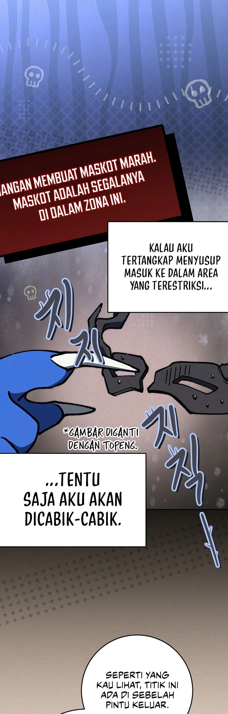 Got Dropped Into A Ghost Story, Still Gotta Work Chapter 33 Gambar 36