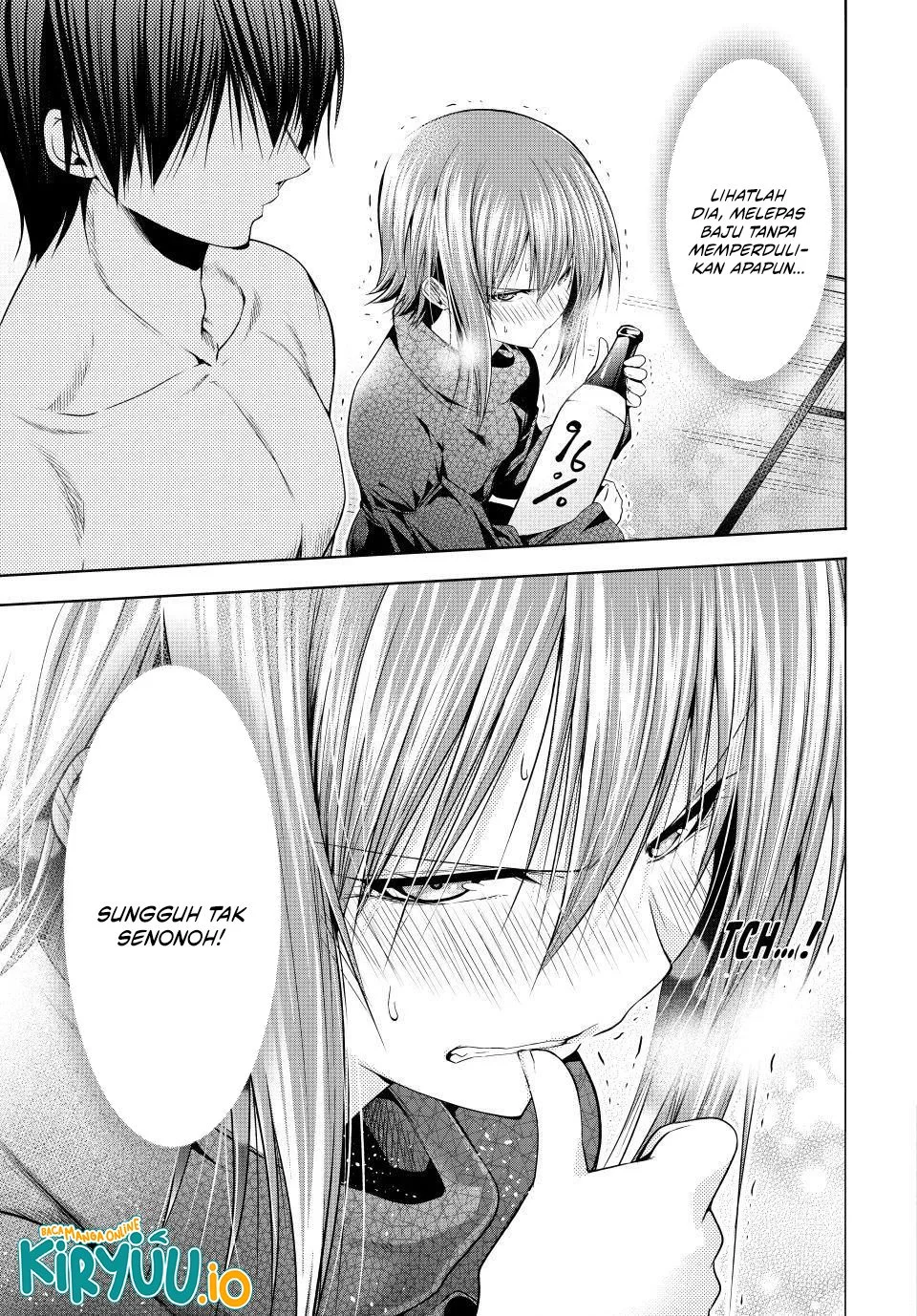 Grand Blue Chapter 107 Gambar 25