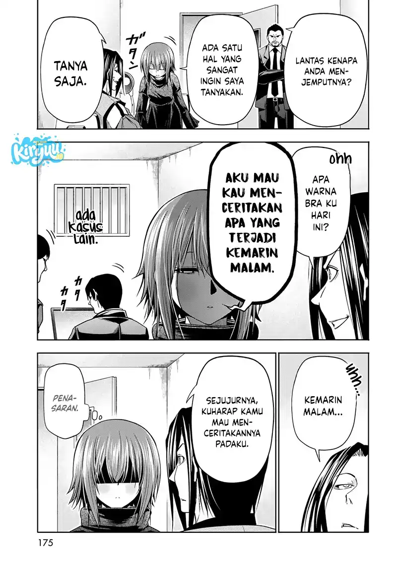 Grand Blue Chapter 109 Gambar 20