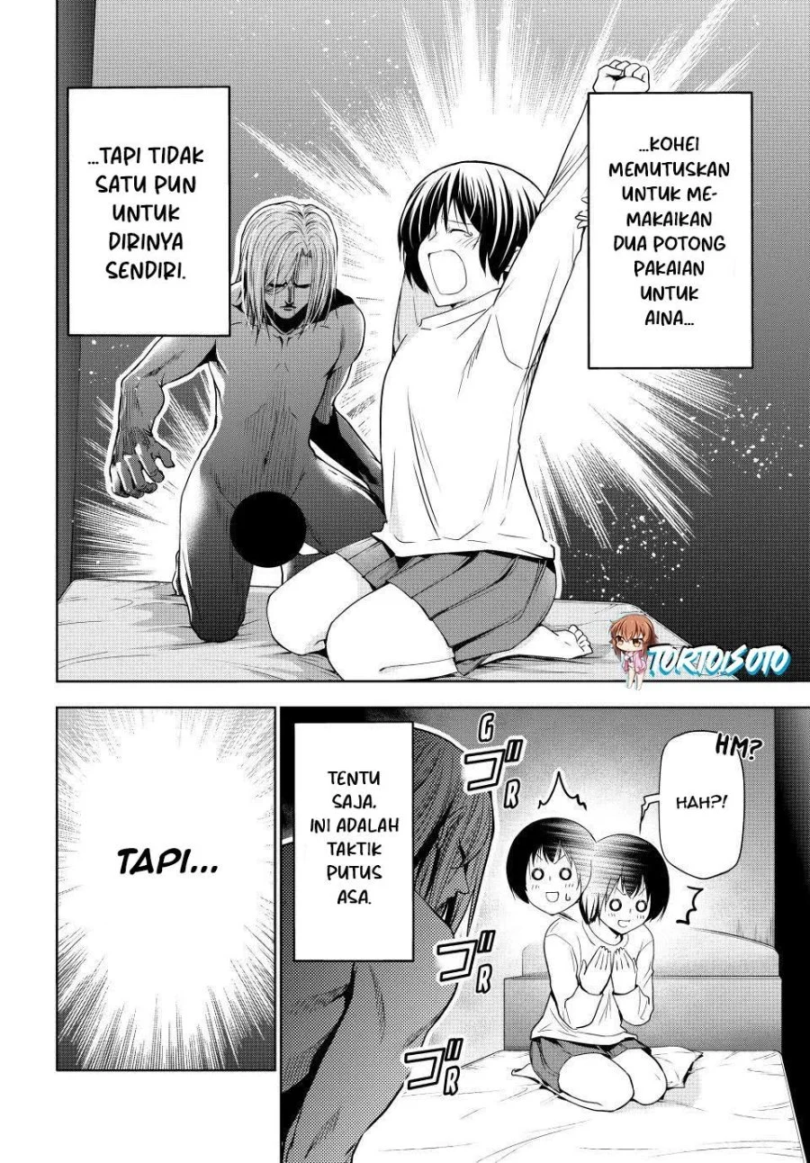 Grand Blue Chapter 110 Gambar 18