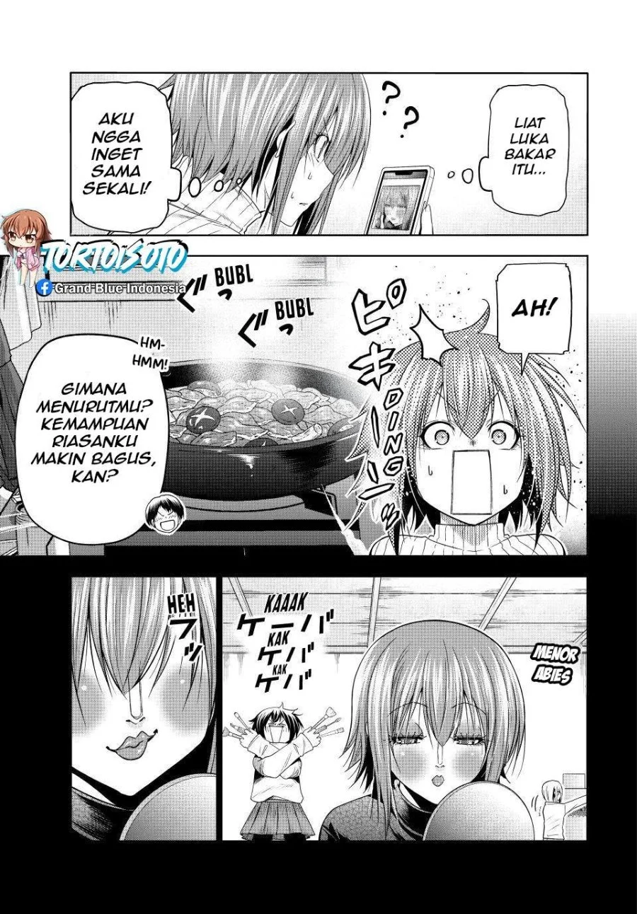 Grand Blue Chapter 111 Gambar 24
