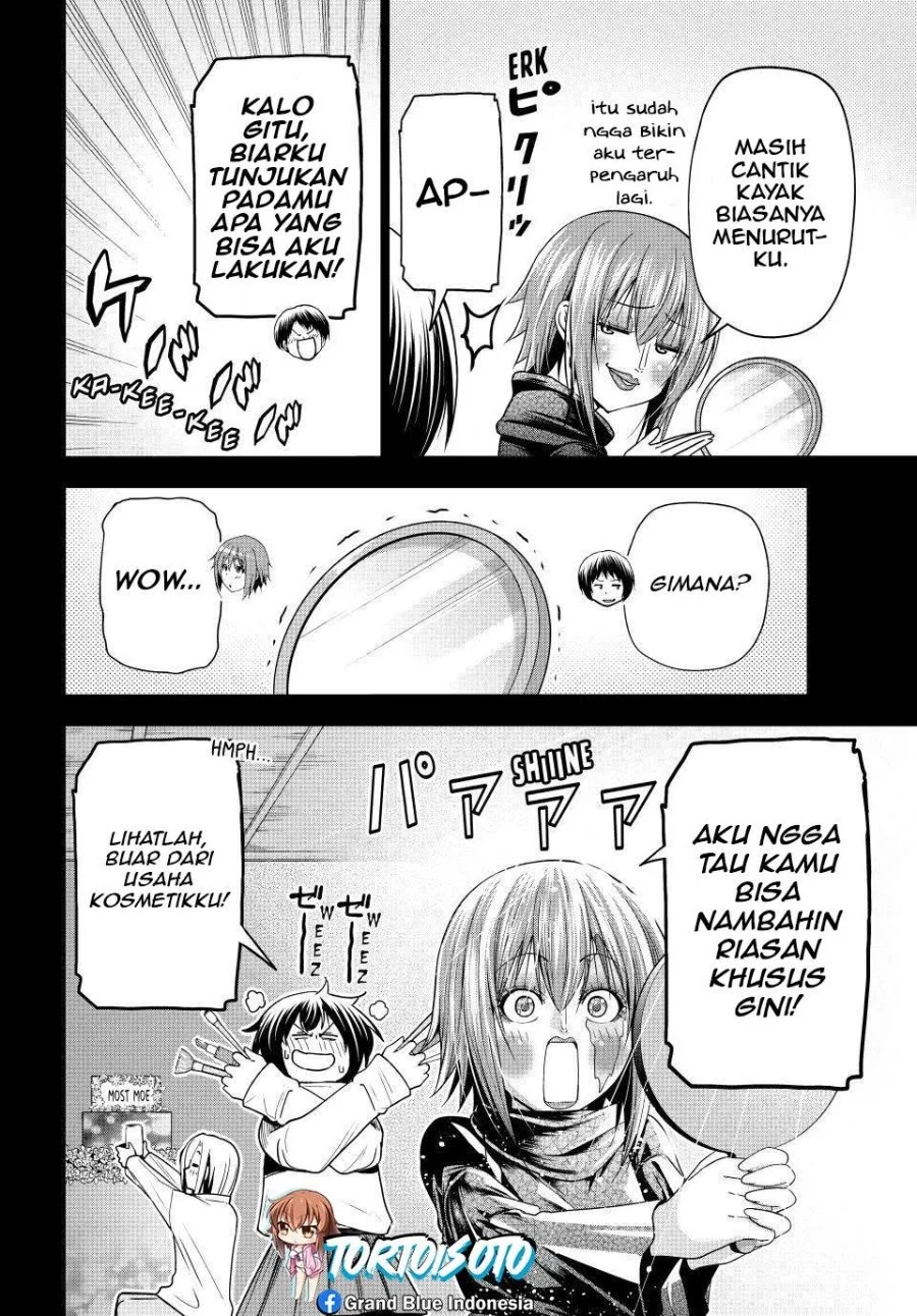 Grand Blue Chapter 111 Gambar 25